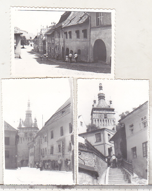 bnk foto Sighisoara 1973 - lot 3 fotografii