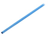 Manșon termocontractabil 6mm albastru 1,2m