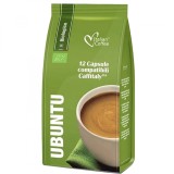 Cumpara ieftin Cafea Ubuntu, 12 capsule compatibile Cafissimo/Caffitaly/Beanz, Italian Coffee