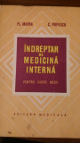 Indreptar de medicina interna pentru cadre medii F.Marin,C.Popescu 1973