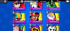 Cont brawl Stars-digital cont personal cu 48k trofee și progrese foarte bune