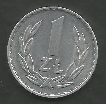 POLONIA 1 ZLOT ZLOTY 1973 [1] XF++ , livrare in cartonas foto