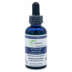 Minoxidil iiSolutions 10%, 1 luna aplicare, Tratament Barba &amp;amp; Alopecie. foto