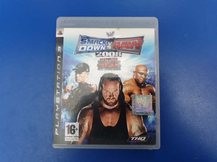 WWE SmackDown vs. Raw 2008 - joc PS3 (Playstation 3)