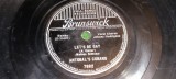 Placa ebonita pt. gramofon / patefon - BRUNSWICK - LET&quot;S BE GAT - THE MOON