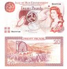 Insula Man Isle of Man 20 Pounds 2024 P-49b UNC