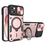 Techsuit - CamGuard Pro - iPhone 15 - Rose Gold