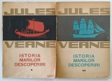 Istoria Marilor Descoperiri, Jules Verne, Vol. I-II, 1963, Romana, Geografie