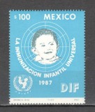 Mexic.1987 Ziua mondiala a sanatatii GZ.75
