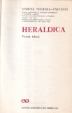 Marcel Sturdza-Saucesti - Heraldica. Tratat tehnic (fara supracoperta, cotor