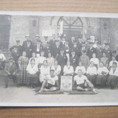 A624-I-Germania Turnfest Munchen 1925 foto grup istorica. Carte postala veche.