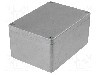 Carcasa aluminiu, 108mmx148mmx75mm, IP65, GAINTA - G115