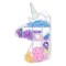 Set Elastice de Păr pentru Copii, Unicorn, Multicolor, Cutie cu Compartimente