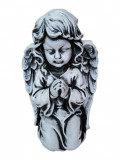 Cumpara ieftin Statueta decorativa, Inger, Gri, 33 cm, DVAN0704-7P