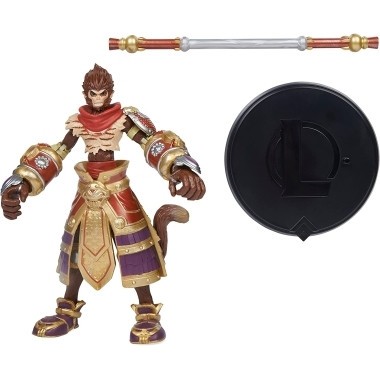League of Legends Figurina articulata Wukong 15 cm foto