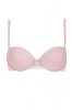 TPH360-112 Sutien elegant Party Spotlight, Cu burete, mov, Floral