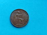 Half Penny 1935-Anglia-Calitate -patina frumoasa, Europa