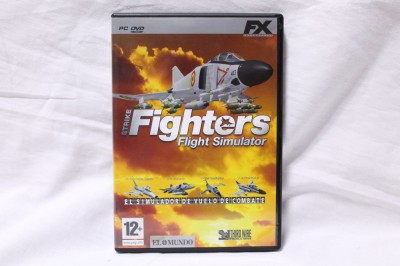 Joc PC - Strike Fighters Flight Simulator - limba spaniola foto