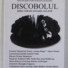 DISCOBOLUL , REVISTA DE CULTURA EDITATA DE CONSILIUL JUDETEAN ALBA , SERIE NOUA , ANUL XXV , NR. 292 -293 -294 , APRILIE - IUNIE , 2022