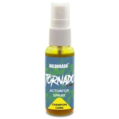Haldorado - Tornado Activator Spray 30ml - Smoke Champion Corn