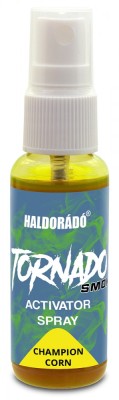 Haldorado - Tornado Activator Spray 30ml - Smoke Champion Corn foto