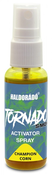 Haldorado - Tornado Activator Spray 30ml - Smoke Champion Corn