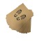 Pres covoras hartie protectie podea auto set 100 bucati 40x50cm