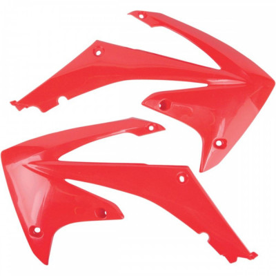 Laterale radiator Honda CRF450 09-10/CRF250 2010 rosii Cod Produs: MX_NEW 05200720PE foto