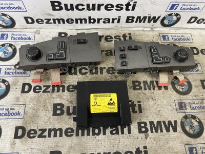 Butoane reglaj scaune modul BMW seria 7 E65,E66,E67 foto