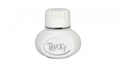 Odorizant auto cu reglaj intensitate Trucky, banda 3M fixare, 150 ml, iasomie foto