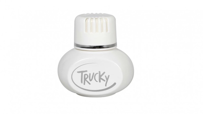 Odorizant auto cu reglaj intensitate Trucky, banda 3M fixare, 150 ml, iasomie