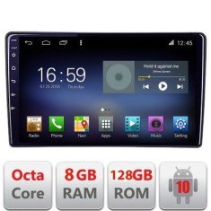 Navigatie Renault Trafic 2008-2012 Octa Core cu Android Radio Bluetooth Internet GPS WIFI DSP 8+128GB 4G CarStore Technology