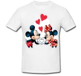 Cumpara ieftin Tricou &quot; Mickey Mouse and Minnie Mouse - love &quot;