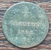 (M2142) MONEDA AUSTRIA - 1/4 KREUZER 1782, LIT. B, JOSEPH II, Europa