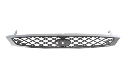 Grila radiator Ford Focus, 2002-11.2004, crom/negru, 1211972, 320105-4 foto