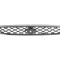 Grila radiator Ford Focus, 2002-11.2004, crom/negru, 1211972, 320105-4