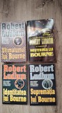 Robert Ludlum &ndash; ciclul Bourne (4 titluri, tot ce a aparut in romaneste)