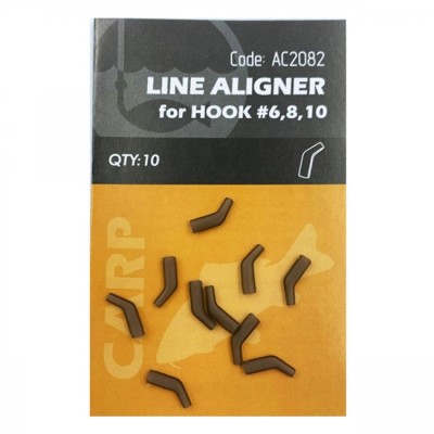 Line Aligner Orange pentru Carlige 10buc/plic Kaki foto