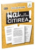 Primii pasi la scoala. Hai sa exersam citirea!