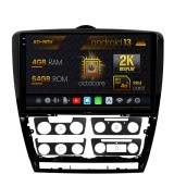 Navigatie Skoda Octavia 2, Android 13, V-Octacore 4GB RAM + 64GB ROM, 10.36 Inch - AD-BGV10004+AD-BGRKIT048v2