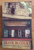 ANGELA&#039;SASHES A MEMOIR OF AGHILDHOOD-FRANKMcCOURT