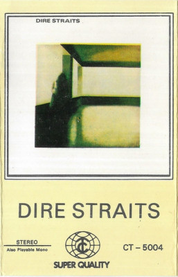 Casetă audio Dire Straits &amp;ndash; Dire Straits, originală foto