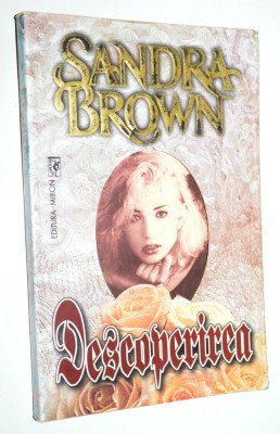 Sandra Brown - Descoperirea foto