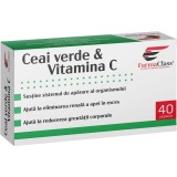 Ceai Verde + Vitamina C 40cps