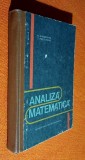 Analiza matematica - Gheorghiu, Precupanu