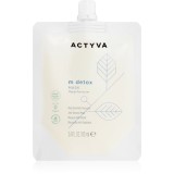 Kemon Actyva M Detox mască detoxifiantă &icirc;mpotriva apei dure 100 ml