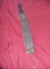 Curea Ascutit Intretinut Briceag Brici Cutit 2 fete Piele Textil veche,T.GRATUIT