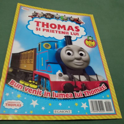 REVISTA THOMAS SI PRIETENII LUI NR.10 /2010 foto