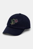 Dr&ocirc;le de Monsieur șapcă La Casquette Slogan Esquisse copii, culoarea albastru marin, G-CP141-CO138-NY
