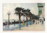 FA68-Carte Postala- UCRAINA - Yalta, The Embankment, necirculata 1963, Fotografie